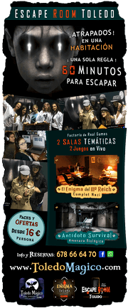 Real Game juegos Escape Room Toledo